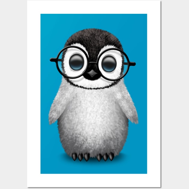 Penguin with glasses discount
